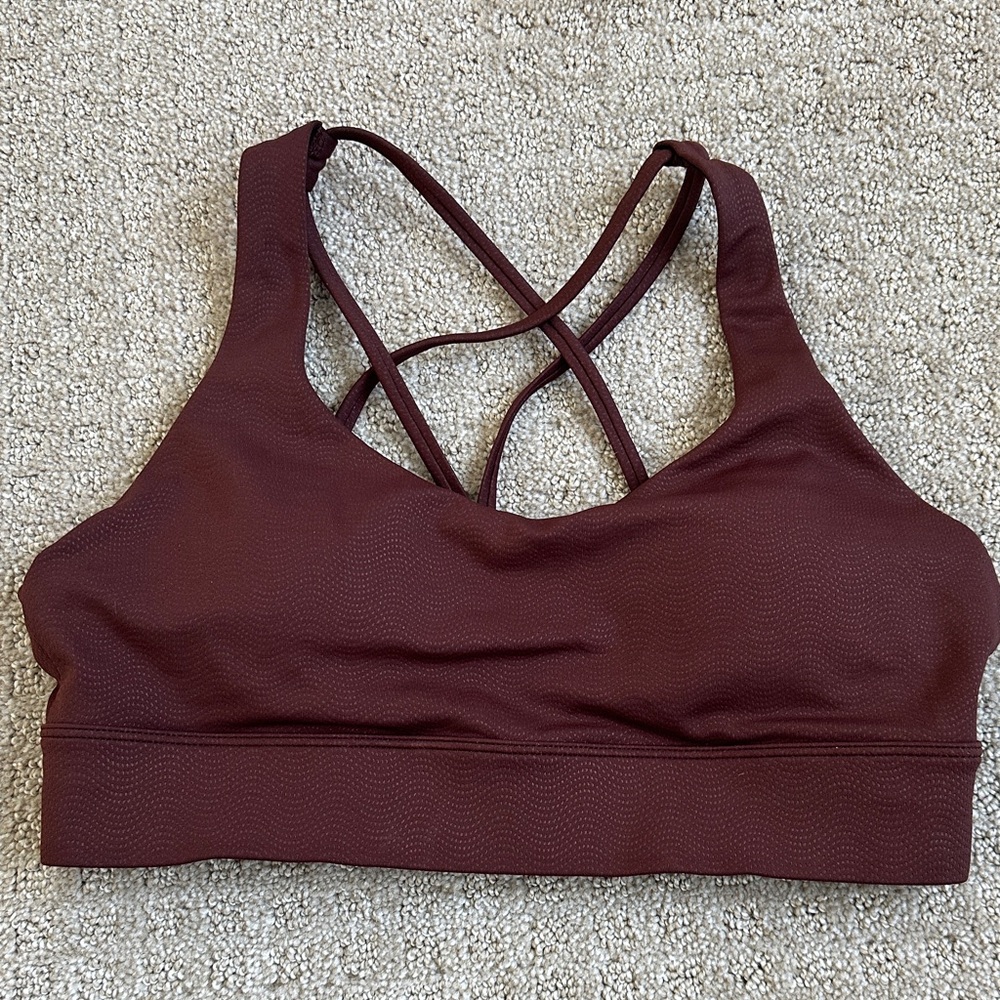 Zyia Fig Vibration Women's Sports Bra